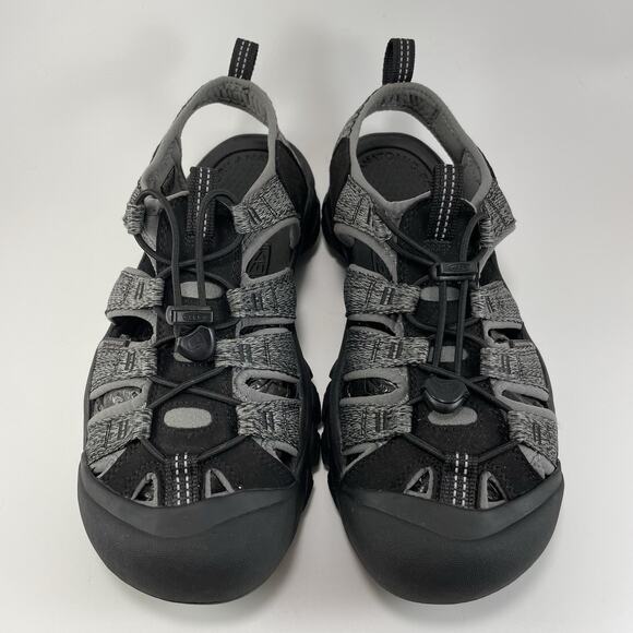 Keen Newport H2 Active Sandals Mens Size 8 Gray Waterproof Fisherman Water - Picture 9 of 9